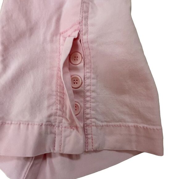 Route 66 ~ Womens Pink Capri Pants ~ size 10 ~ Button detailing on Pant legs - Picture 7 of 12